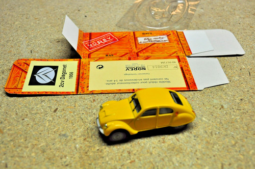 2cv dagonnet coupé 1956 - ,