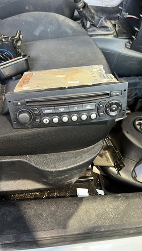 Autoradio origine peugeot - d'origine,