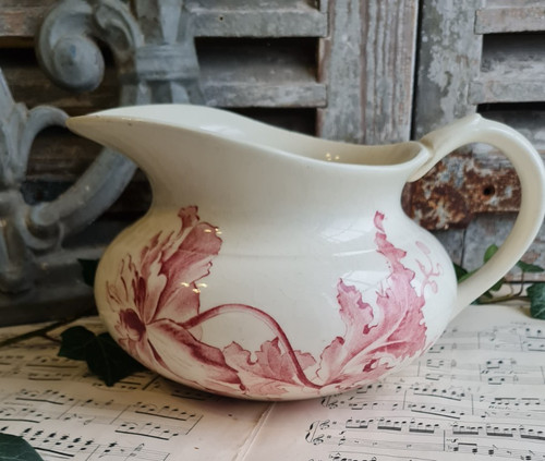 Ancien petit broc pichet terre - ancien,