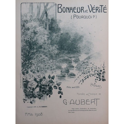 Aubert gaston bonheur - aubert,