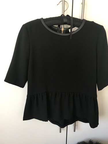Haut noir sandro - haut,