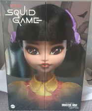Monster High Skullector - Squid Game Young-Hee - Mattel Creations - NEUVE RARE