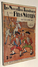 RARE : LES PIEDS NICKELES N°3 Ollé Ollé Soyons Gais -Février  1938  - Bel Etat.