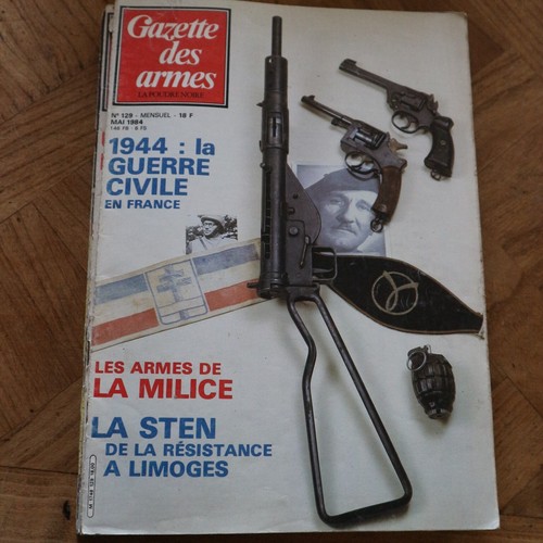Revue gazette armes 129 - revue, n°129