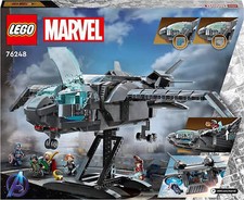 Lego marvel 76248 quinjet - lego, le