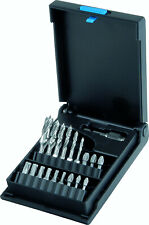 Jeu de Forets Bois 3-10mm Hss-G , Avec Baril Bits Croisillon / Torx, Et Support