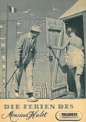 Monsieur hulot tati rjeo - rjeo,