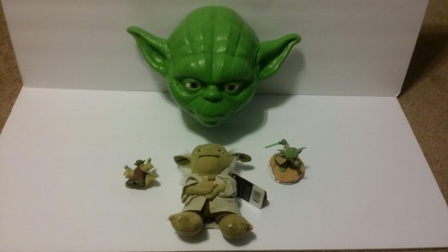Star wars yoda wall - star,