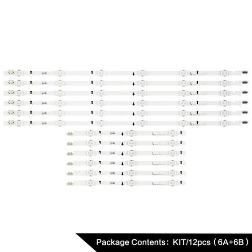Kit 12pcs led - kit/12pcs,