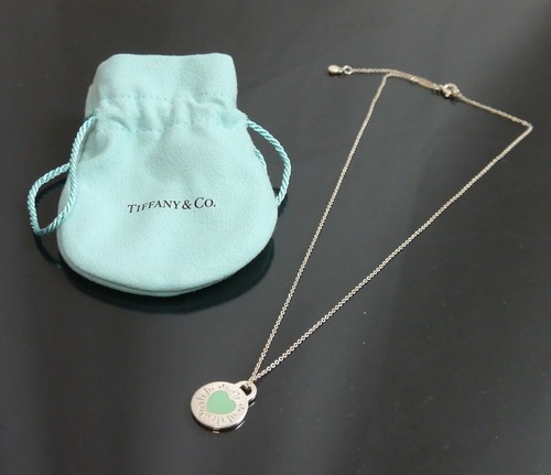 Collier authentique tiffany - collier,