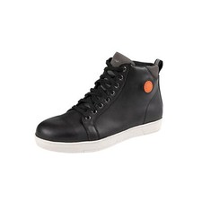 CHAUSSURE TUCANO SNEAKER MARTY CUIR NOIR T42 (PR)-EPI 2 HOMOLOGUE CE PROTECTION