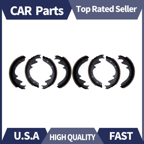Front rear brake shoes - rear, for