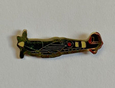 58 - Pin's AVION WW2 Great Britain MILITARY AIRCRAFT Spitfire MK IX