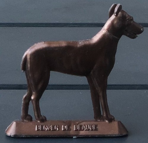 Figurine chien berger - chien,