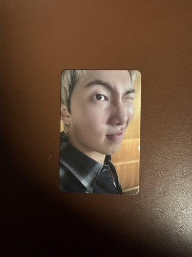 Bts arirang photocard pc - bts, rm