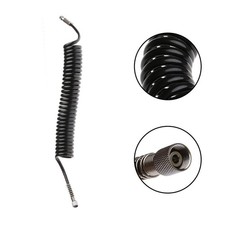 Tuyau d'aérographe mini aérographe spray PU ressort bobine taille raccords aux