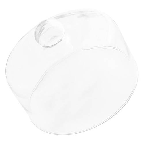 Plat gateau dôme verre - plat, en