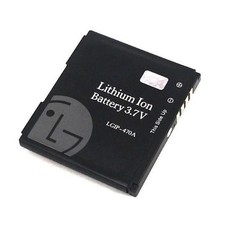 BATTERIE DE REMPLACEMENT D'OCCASION POUR LG LGIP470A KE970
