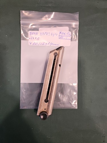 Erma kgp luger lr - luger, rd