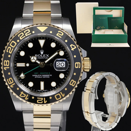 Mint rolex 116713ln - rolex, gmt-master