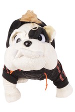 Flo toys peluche - peluche, bouledogue