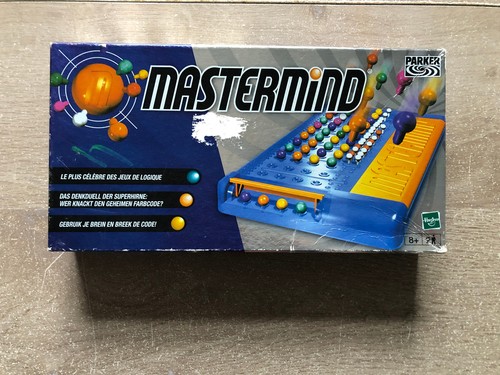 Mastermind parker 2000 - parker, hasbro