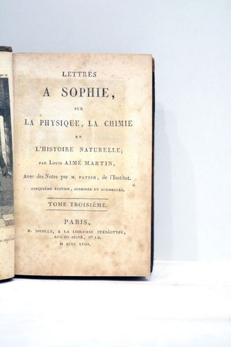Livre ancien martin - ancien,