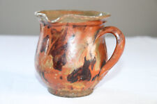 Ancien pot à graisse , en