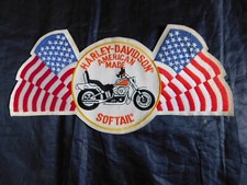 rare BIG Patch HARLEY DAVIDSON