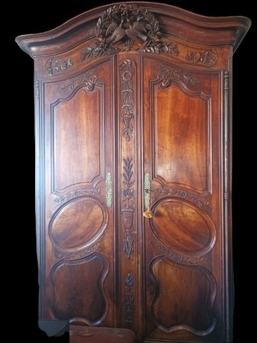 Armoire provençale époque - armoire,