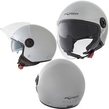 Casque Moto Scooter Vintage