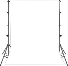 Toile de fond pour photo - 2 x 3 m - Blanc - Petit - Fond blanc - Pour photog...