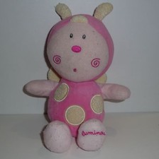 Doudou Coccinelle Luminou