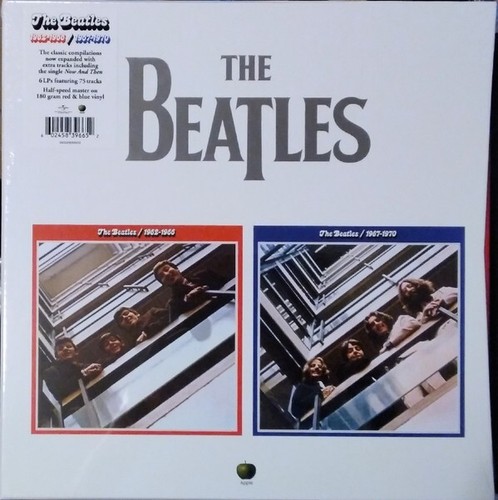 The beatles 1962 1966 - the,