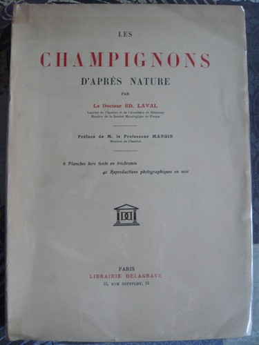 Les champignons par docteur - le,