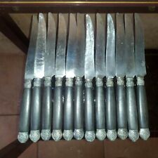 Série 12 COUTEAUX de Table