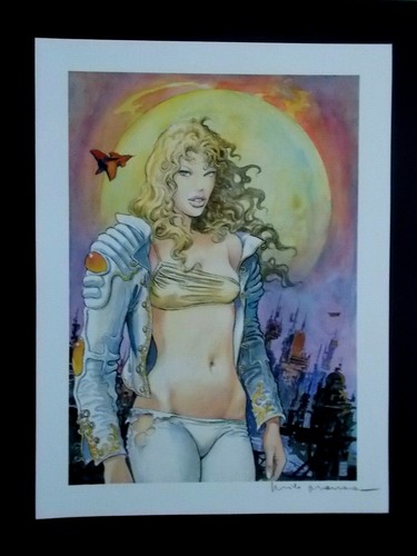 Milo manara - (, print