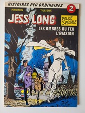 Superbe EO Jess Long - Tome 2 - Les ombres du feu - Piroton / Tillieux - TTBE