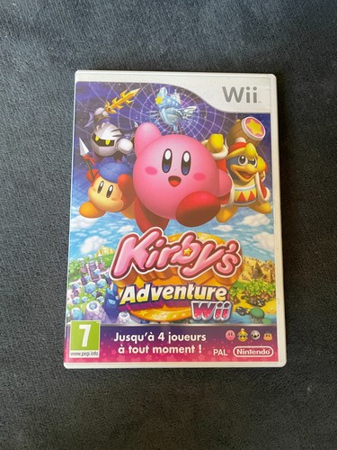 Kirby adventure wii sans - wii,