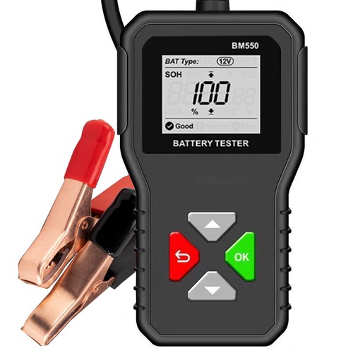 Bm550 testeur batterie auto - testeur, 6v