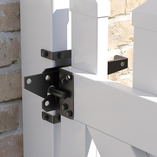 Loquet portail autobloquant - loquet,