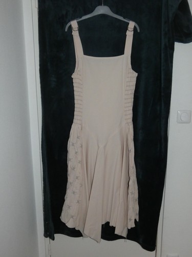 Longue asymétrique robe - asymétrique,