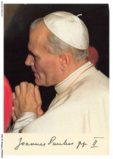 ARZP6-0338-RELIGION - JOANNES PAULUS PP II