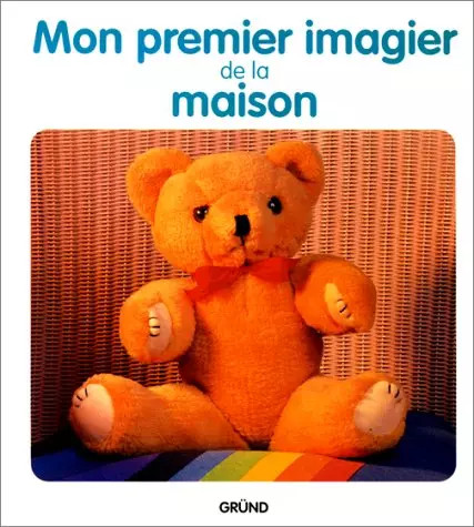 Mon premier imagier la - imagier,
