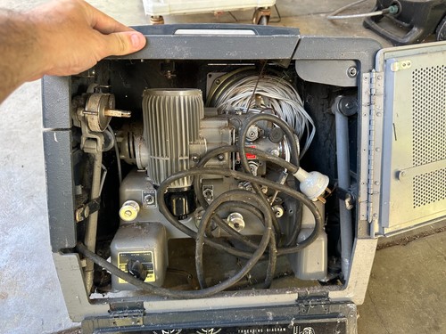 Bell howell filmosound 8399 - bell,
