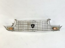 Calandre Peugeot 204 Cabriolet d’origine – Chrome & Emblème – État exceptionnel 