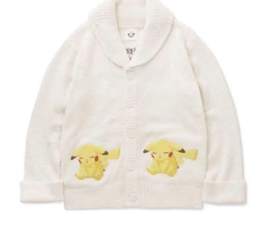 Cardigan blanc pikachu - cardigan,