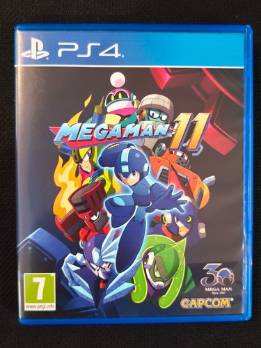 Jeu playstation megaman 11 - jeu,