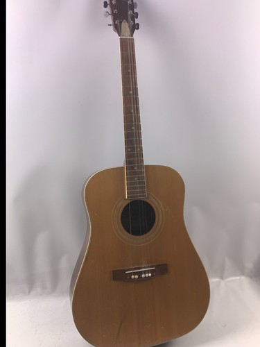 Hondo vintage acoustyic guitar - hondo,