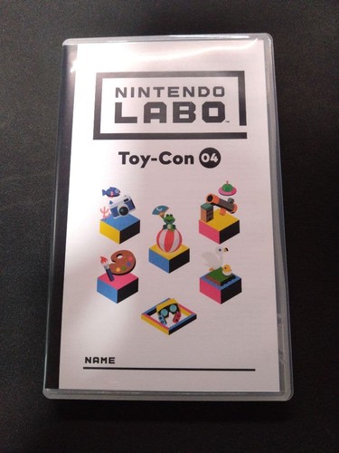 Nintendo labo - nintendo,